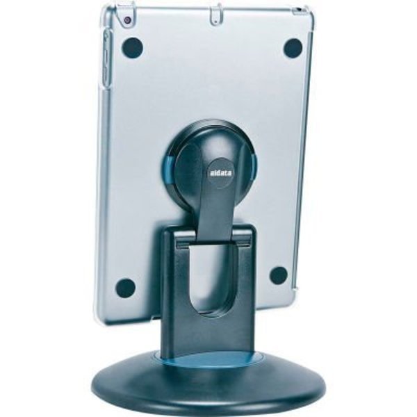 SpinStation for iPad Air 1, Clear Shell with Black and Gray Base, Aidata, Mfr#: ISP103CBD